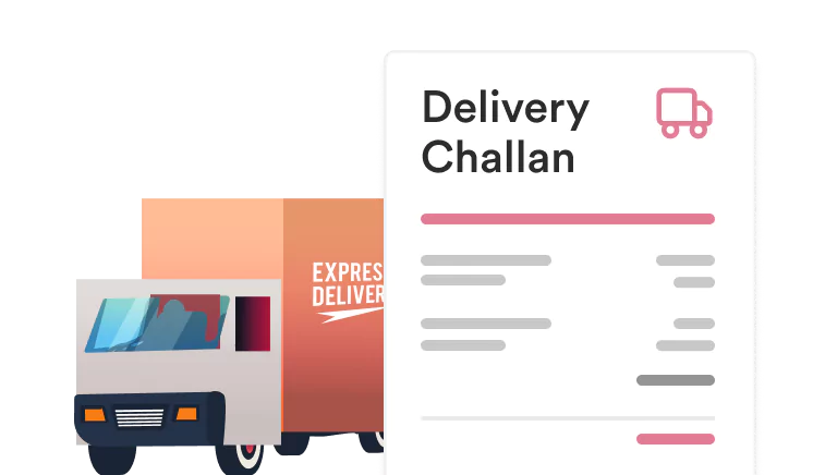 Create Delivery Challan